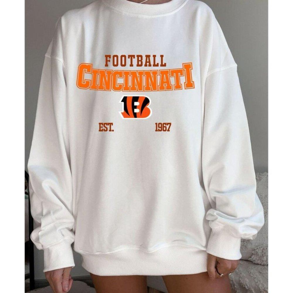 Cincinnati Bengals 1967 Style Sweatshirt, American Football